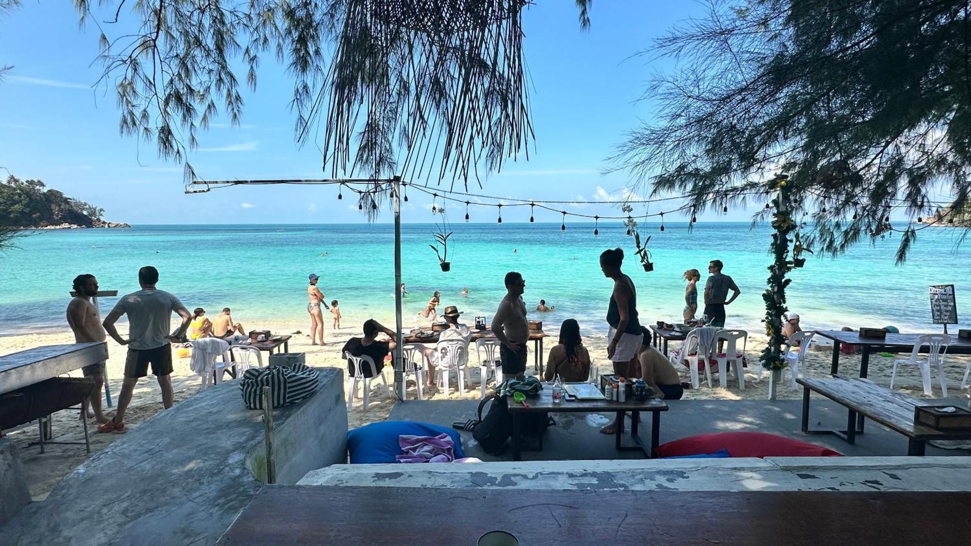Salad Beach Guest House Ko Pha Ngan Exterior photo